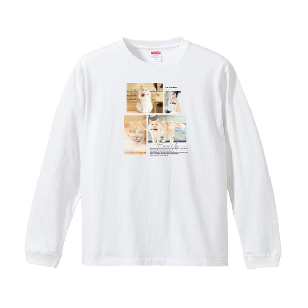 ティラ Album コットンロングTシャツ