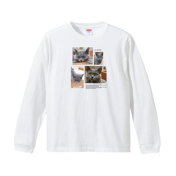 マイ Album コットンロングTシャツ