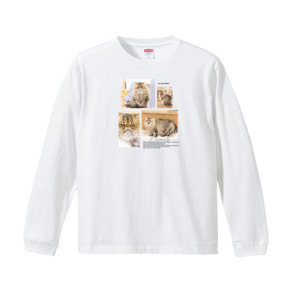 ノーム Album コットンロングTシャツ