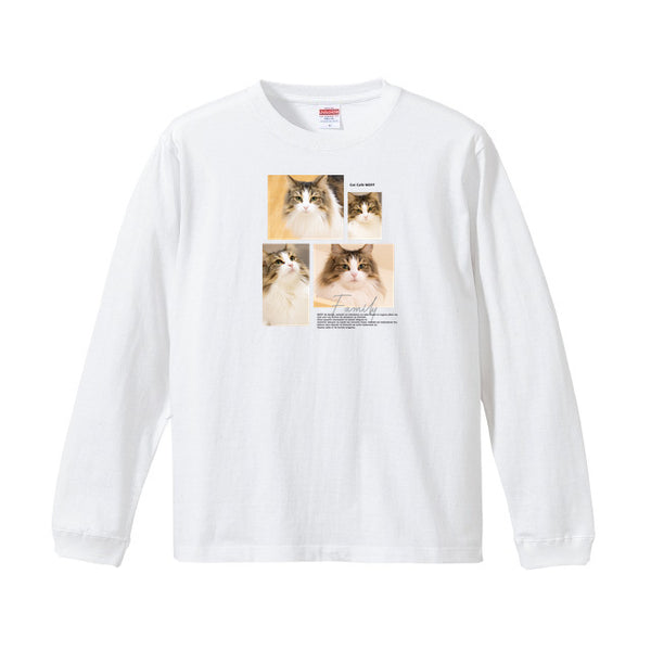 どれみ Album コットンロングTシャツ