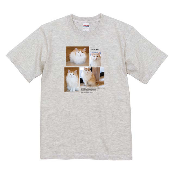 マフィン Album コットンTシャツ