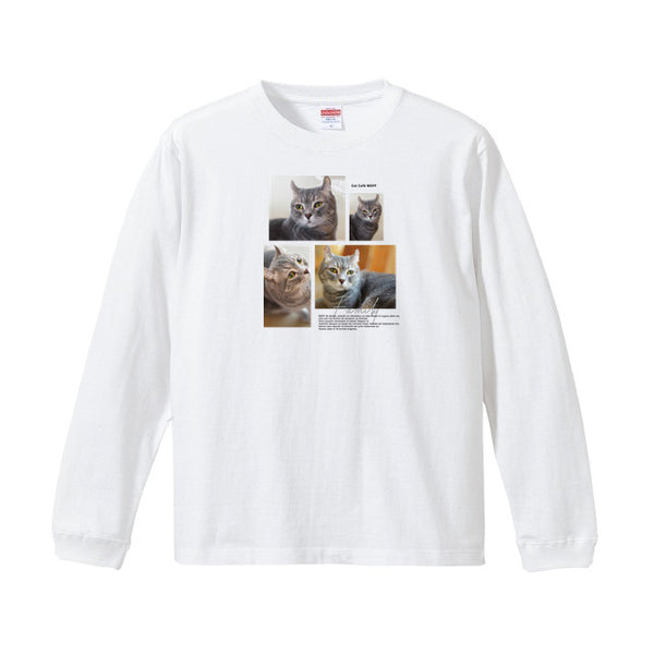 蘭丸 Album コットンロングTシャツ