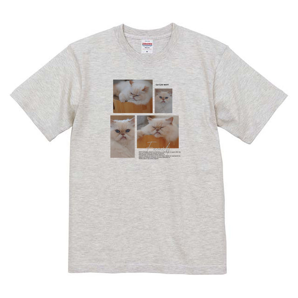 ましゅまろ Album コットンTシャツ