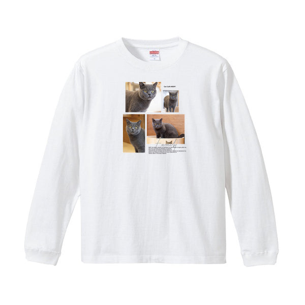 どん Album コットンロングTシャツ