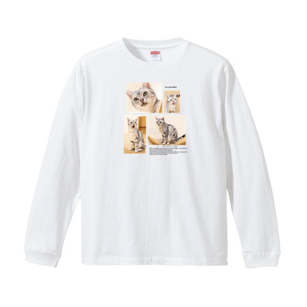 しょう Album コットンロングTシャツ
