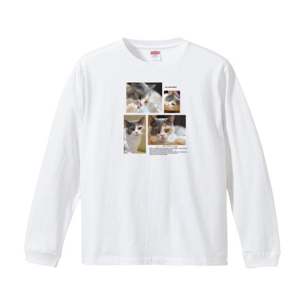 おもち Album コットンロングTシャツ