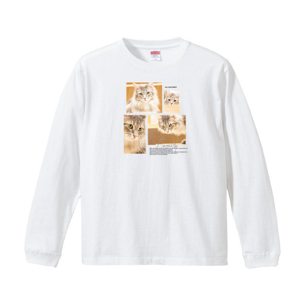 レイラ Album コットンロングTシャツ