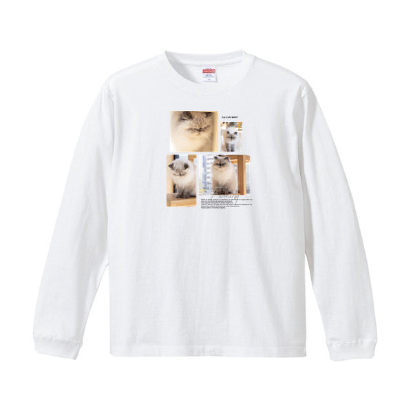 淡雪 Album コットンロングTシャツ