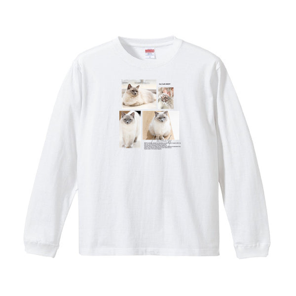 メノ Album コットンロングTシャツ