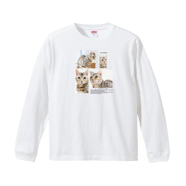 姫花 Album コットンロングTシャツ