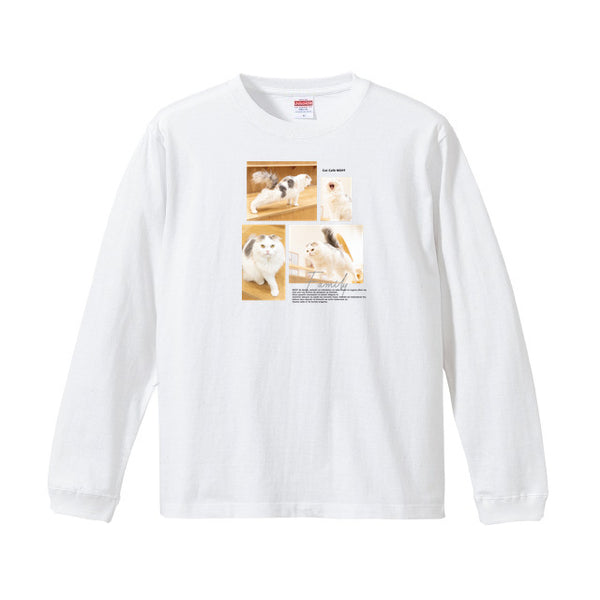ふうり Album コットンロングTシャツ