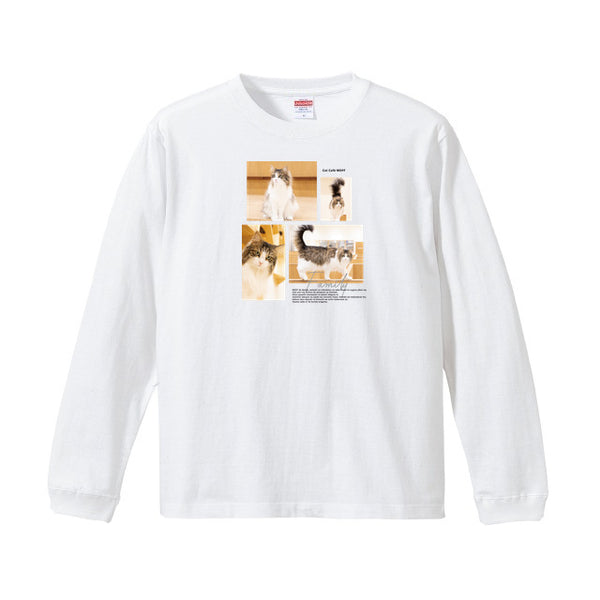 メロディー Album コットンロングTシャツ