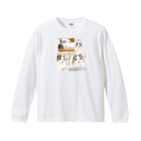 カイ Album コットンロングTシャツ