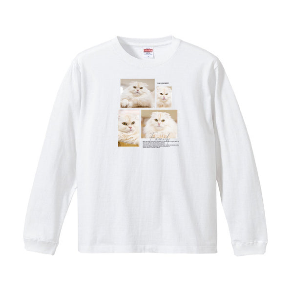 ふくまる Album コットンロングTシャツ
