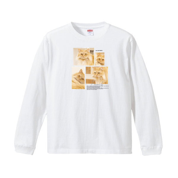 ナツ Album コットンロングTシャツ