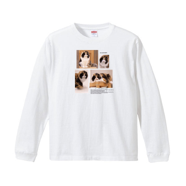 クルル Album コットンロングTシャツ