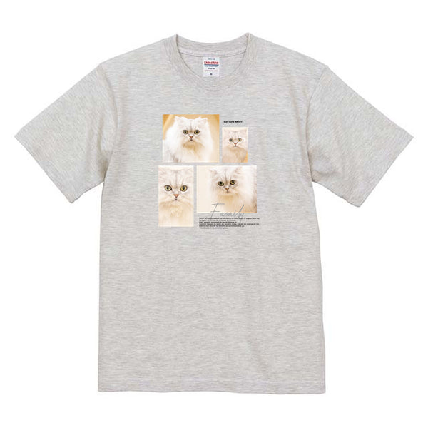 アロエ Album コットンTシャツ