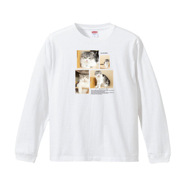 まる Album コットンロングTシャツ