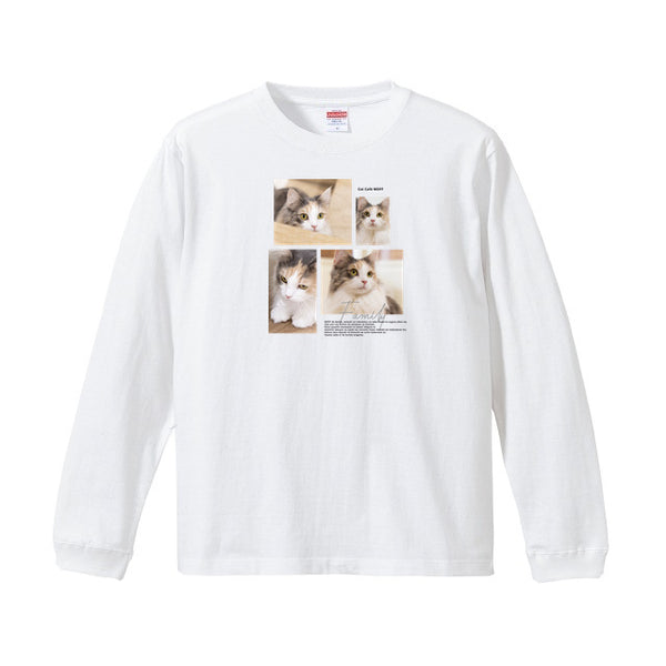 ソナ Album コットンロングTシャツ
