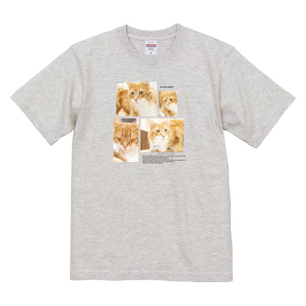ぬい Album コットンTシャツ
