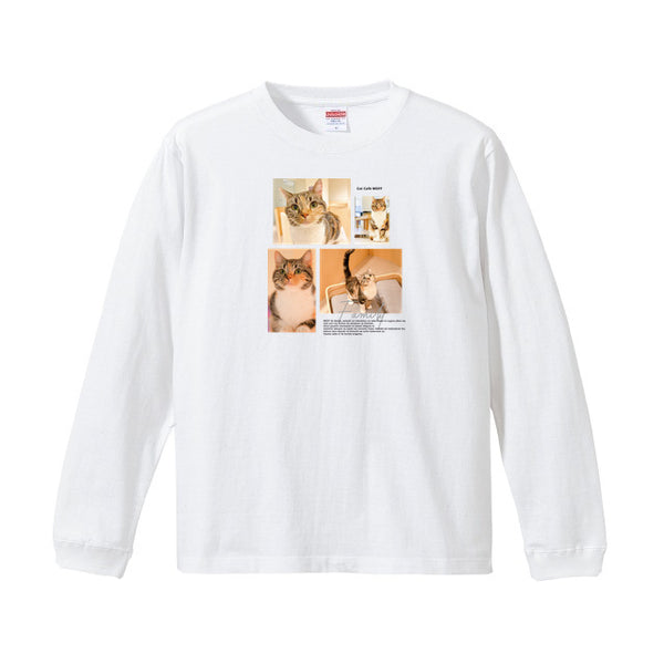 キャメロン Album コットンロングTシャツ