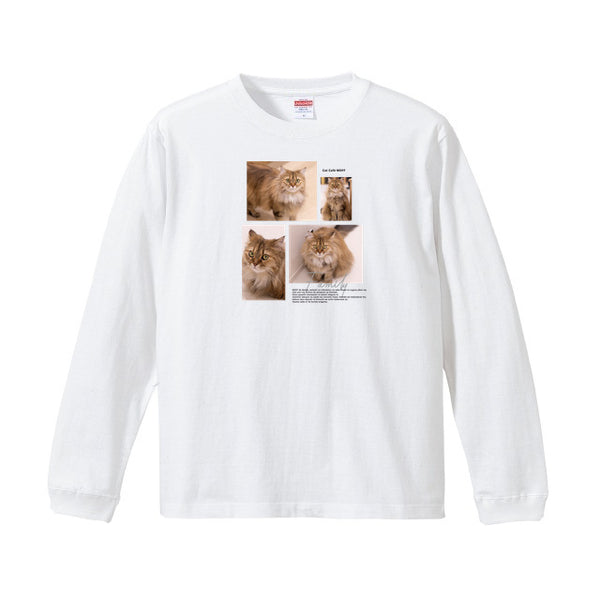 ポポロ Album コットンロングTシャツ