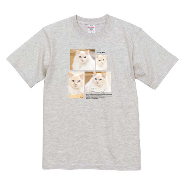 チャイ Album コットンTシャツ