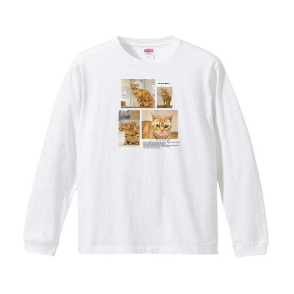トシロウ Album コットンロングTシャツ