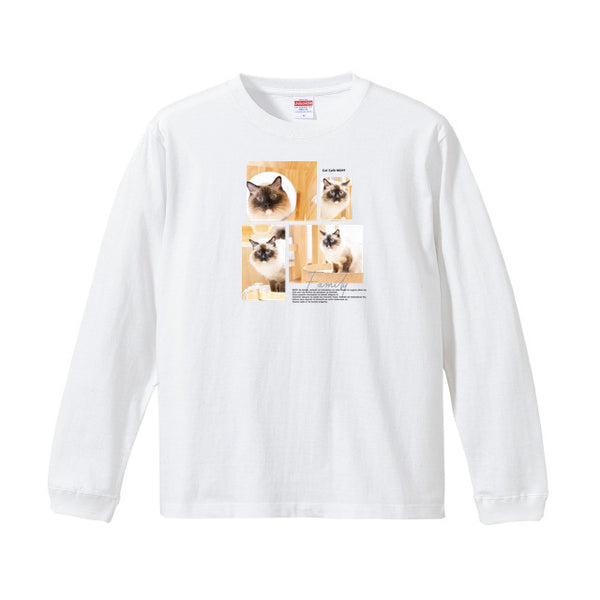 ルネ Album コットンロングTシャツ