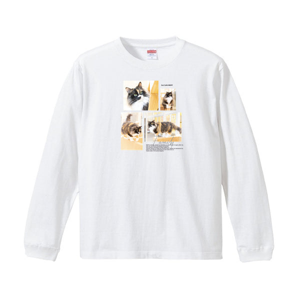 リッケ Album コットンロングTシャツ