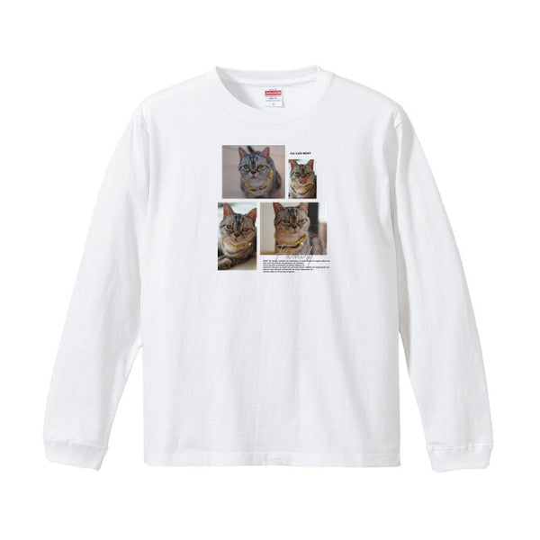 にこ Album コットンロングTシャツ