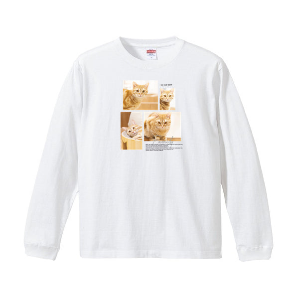 ジャスミン Album コットンロングTシャツ