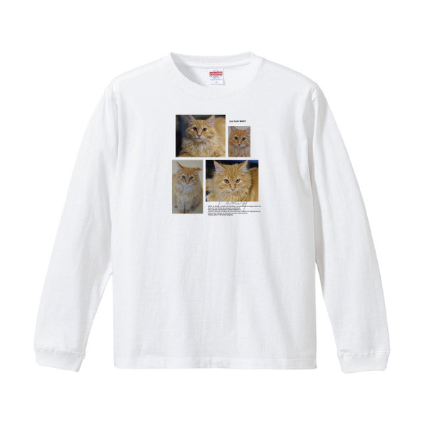 アメン Album コットンロングTシャツ