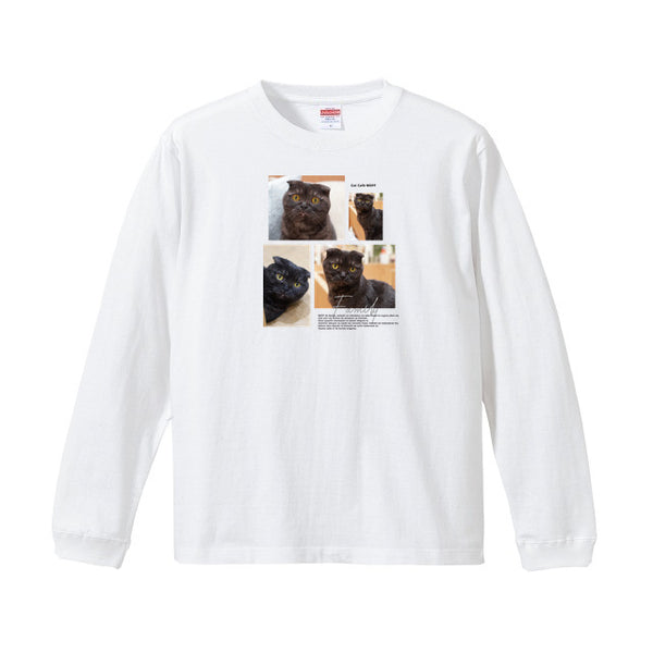 ノワール Album コットンロングTシャツ