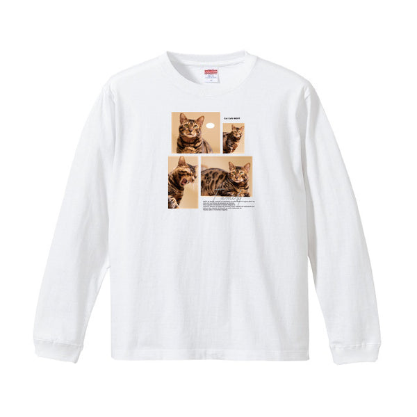 シリウス Album コットンロングTシャツ