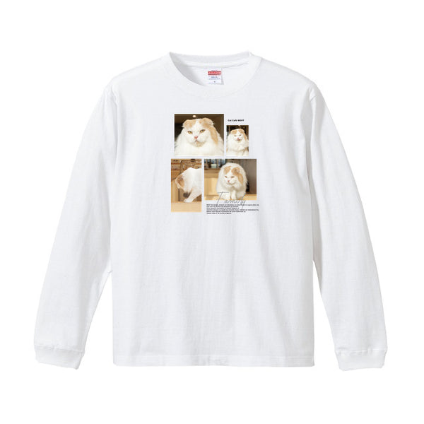 ぽに Album コットンロングTシャツ