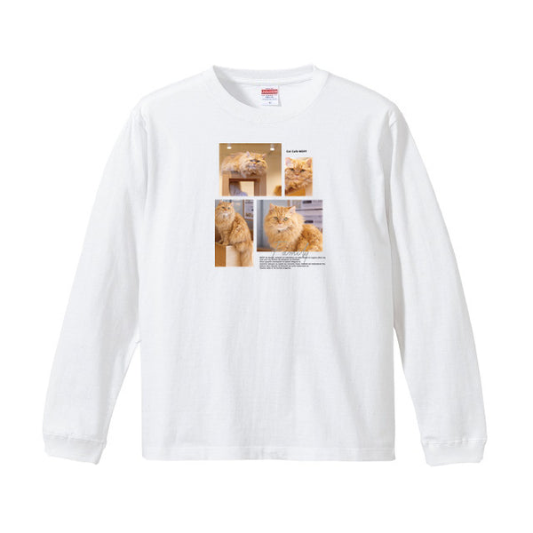 レオン Album コットンロングTシャツ