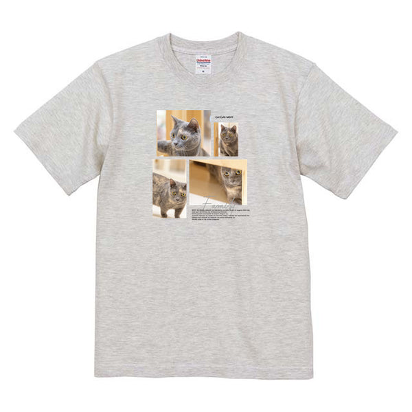 アズー Album コットンTシャツ