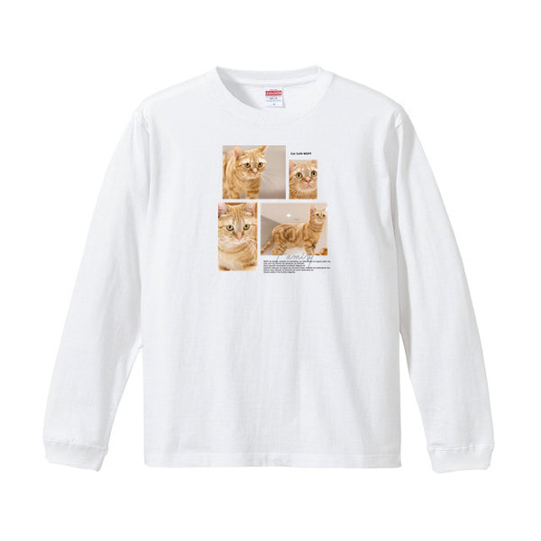 ふたば Album コットンロングTシャツ