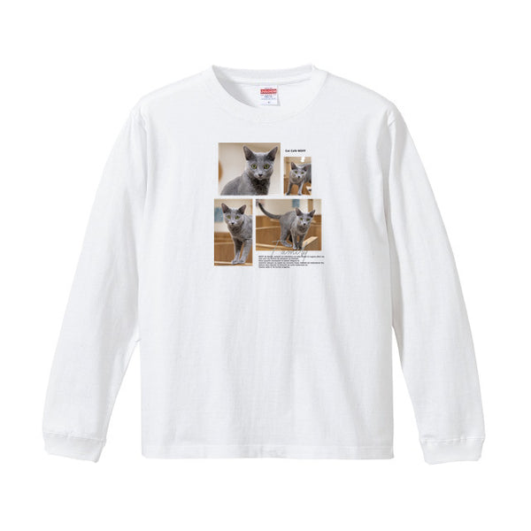 ミラ Album コットンロングTシャツ