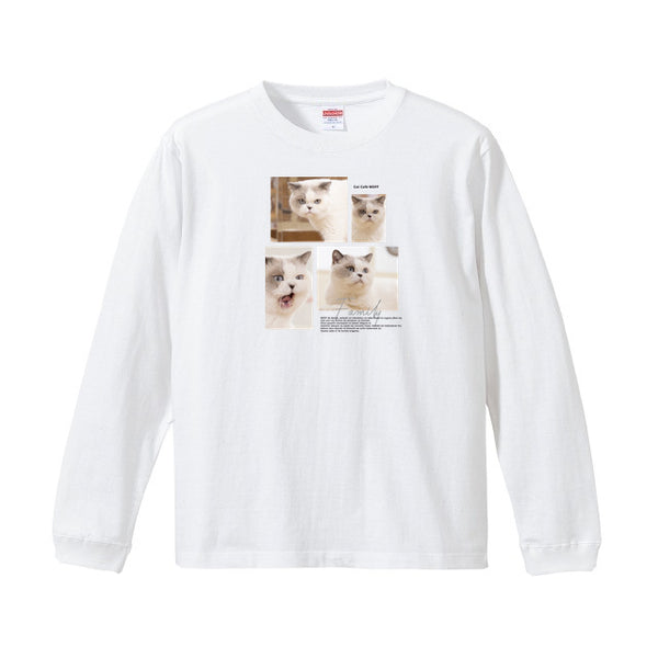 大福 Album コットンロングTシャツ