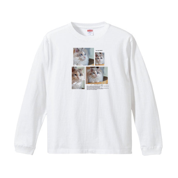 ホイップ Album コットンロングTシャツ