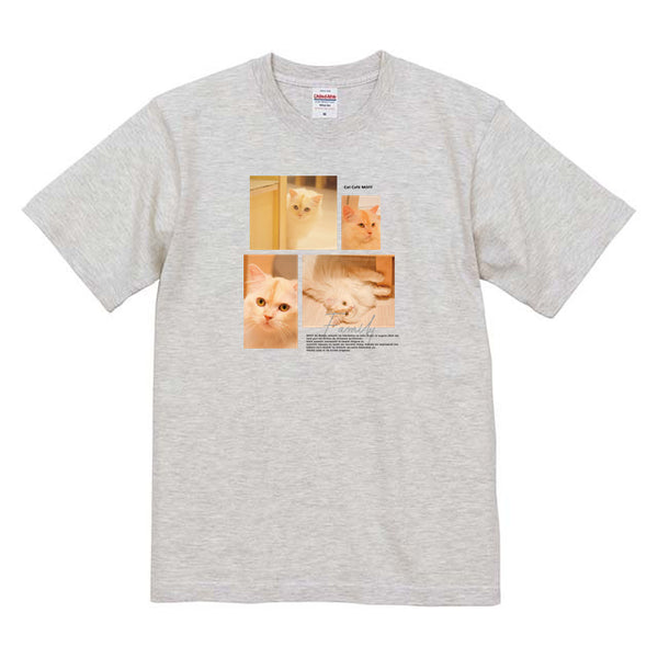 ティア Album コットンTシャツ