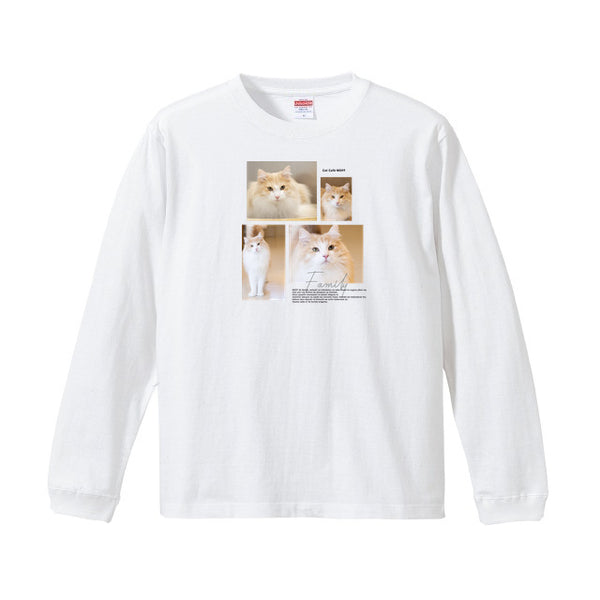 シフォン Album コットンロングTシャツ