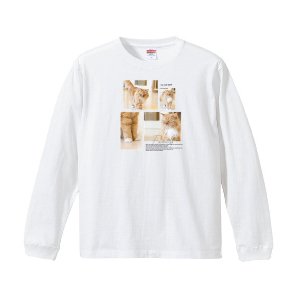 メル Album コットンロングTシャツ