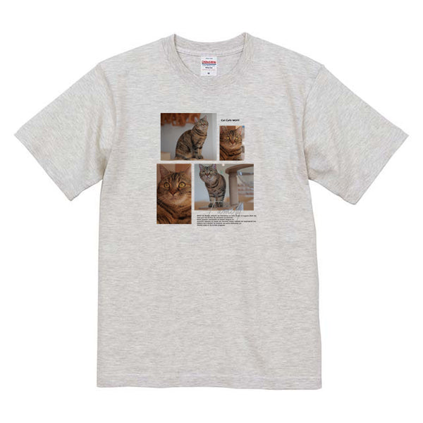 ニョッキ Album コットンTシャツ
