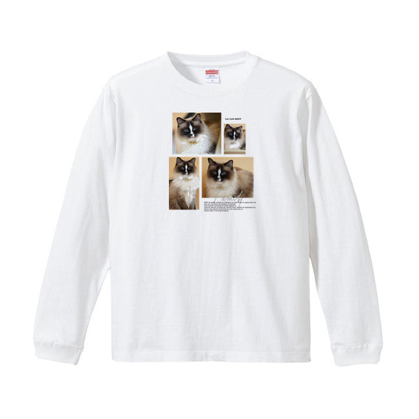 甘酒 Album コットンロングTシャツ