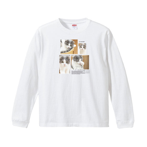 カルミア Album コットンロングTシャツ