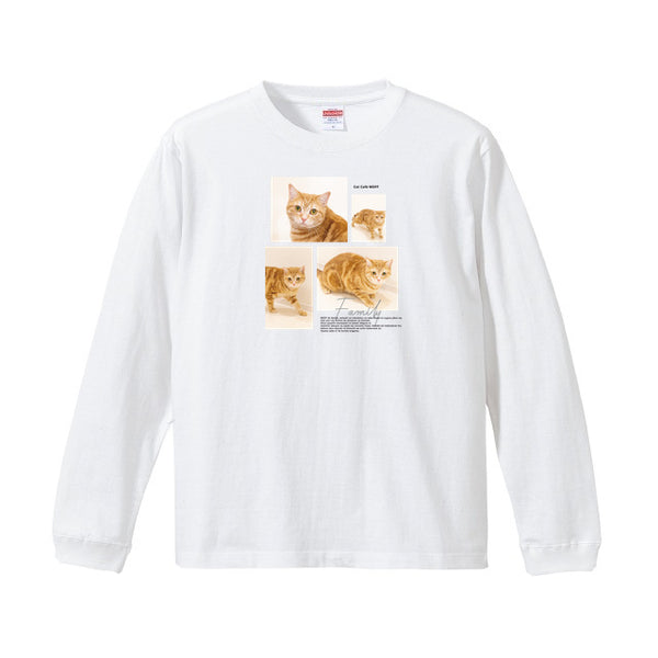 ふみ Album コットンロングTシャツ
