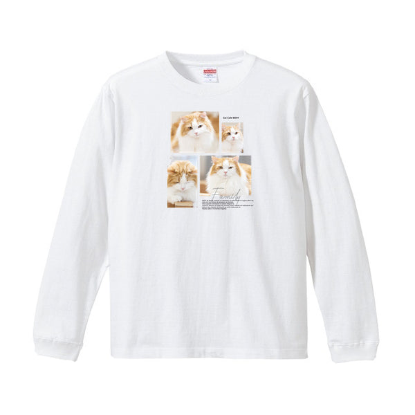 フォルテ Album コットンロングTシャツ